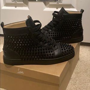 COPY - Christian Louboutin High Top Flats